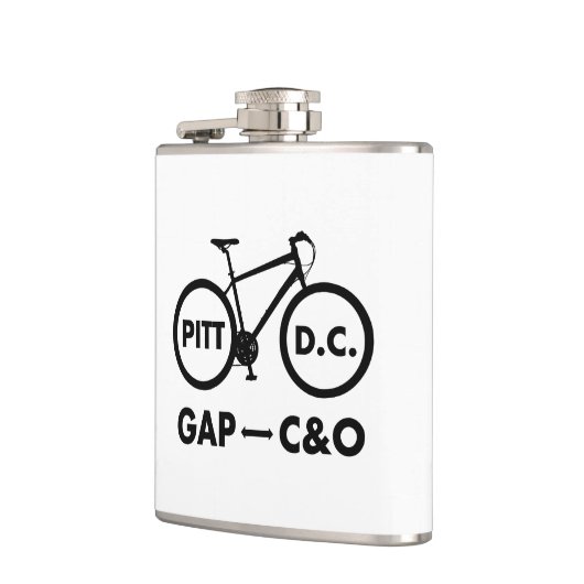 アレゲ素晴らしニーパッセージC&Oカナルトゥーパスバイク フラスク (左)