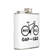 アレゲ素晴らしニーパッセージC&Oカナルトゥーパスバイク フラスク (右)