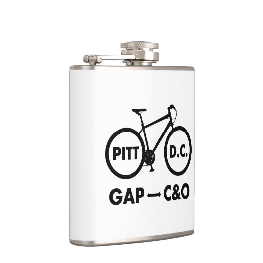 アレゲ素晴らしニーパッセージC&Oカナルトゥーパスバイク フラスク (右)