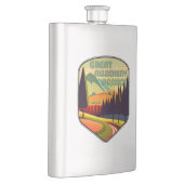 アレゲ素晴らしニー通路の色 フラスク (右)