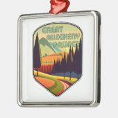 アレゲ素晴らしニー通路の色 メタルオーナメント (左)