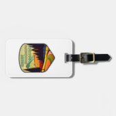 アレゲ素晴らしニー通路の色 ラゲッジタグ (正面横)