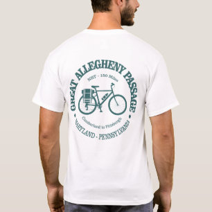 アレゲ素晴らしニー通路(サイクリング) Tシャツ