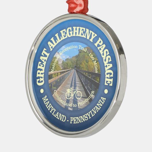 アレゲ素晴らしニー通路(サイクリングc) メタルオーナメント (左)