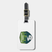 アレゲ素晴らしニー通路 ラゲッジタグ (正面縦)