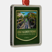 アレゲ素晴らしニー通路(bike2) メタルオーナメント (右)