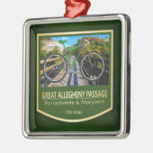 アレゲ素晴らしニー通路(bike2) メタルオーナメント (左)