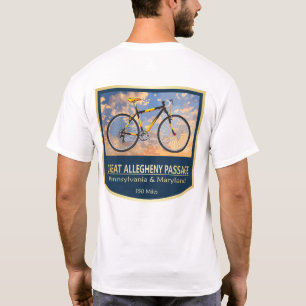 アレゲ素晴らしニー通路(bike2) 2 tシャツ