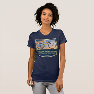 アレゲ素晴らしニー通路(bike2) 2 tシャツ