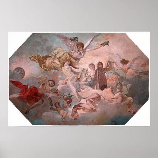 アレゴリアデラスベラスディランスアンジェル ポスター (正面)