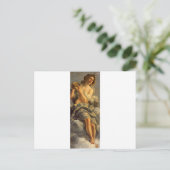 アレゴリアデル'Inclinazione Artemisia Gentileschi ポストカード (スタンド正面)