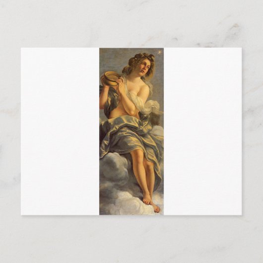 アレゴリアデル'Inclinazione Artemisia Gentileschi ポストカード (正面)