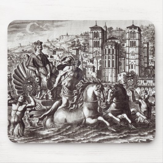 アレゴリーの祝うこと マウスパッド (正面)