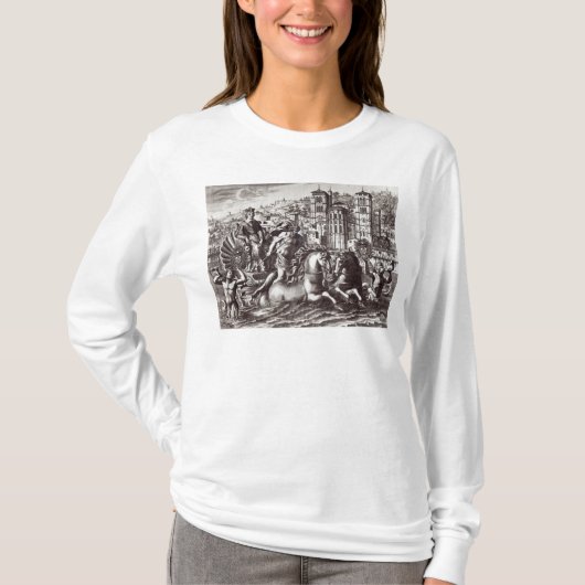 アレゴリーの祝うこと Tシャツ (正面)