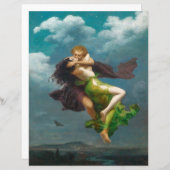 アレゴリーデトラウムスクレープブック紙 (正面/裏面)