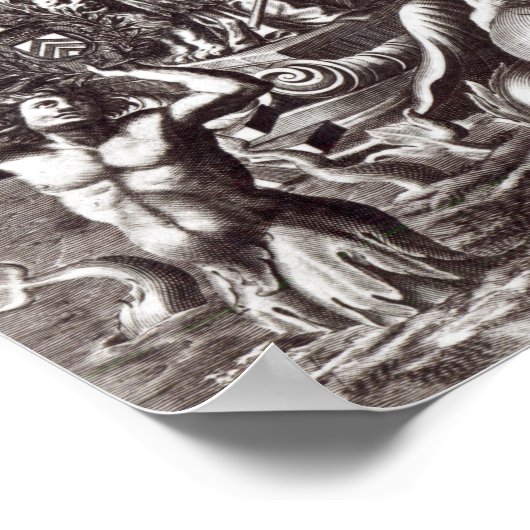 アレゴリー祝ズ ポスター (角)