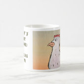 アレゴリー$12.95の概念 コーヒーマグカップ (中央)