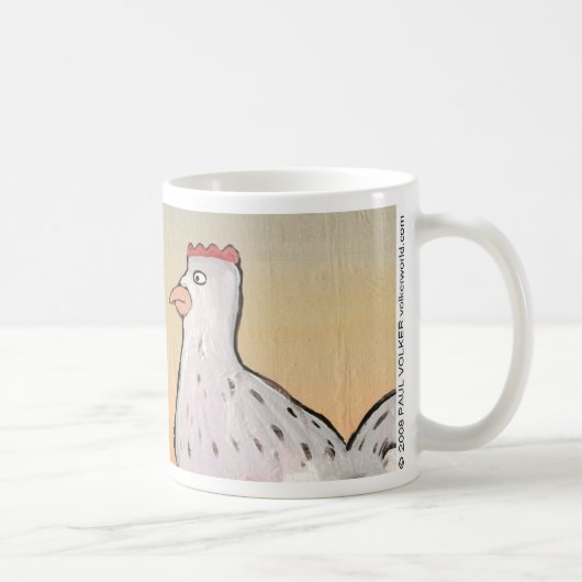 アレゴリー$12.95の概念 コーヒーマグカップ (右)