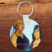 アレサとポキー キーホルダー (正面)