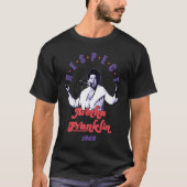 アレサフランクリン レスペクト Tシャツ (正面)