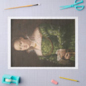 アレサンドロ・アロリ・デコップページによるレディのポートレート 薄葉紙 (クラフト)