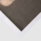 アレサンドロ・アロリ・デコップページによるレディのポートレート 薄葉紙 (詳細)