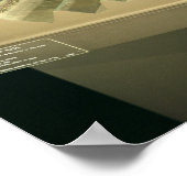 アレシアでのシーザーの防御のモデル ポスター (角)