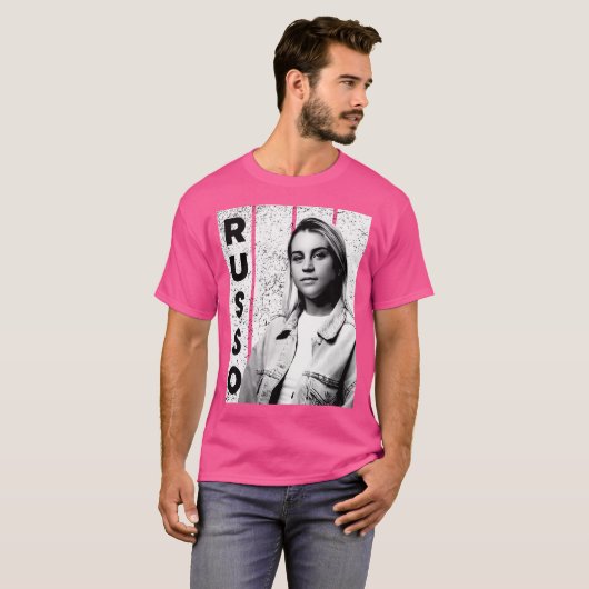 アレシア・ルッソ Tシャツ (正面フル)