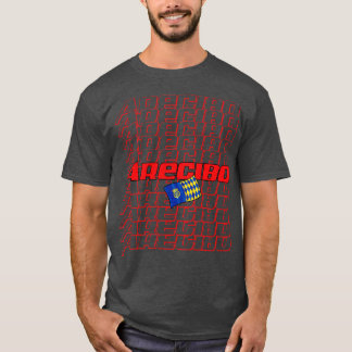 アレシボカスケードテキスト3 Tシャツ