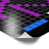 アレシボ・メッセージ科学地球外エイリアンuni フォトプリント            (角)