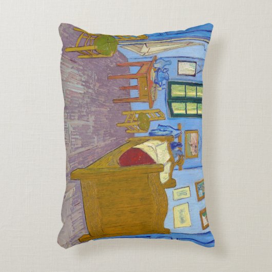 アレスのヴィンセントの寝室 | Vanゴッホ | アクセントクッション (正面(垂直))