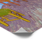 アレスのヴィンセントの寝室 | Vanゴッホ | ポスター (角)