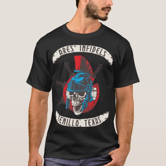 アレスインフィデルス ロゴ 半袖Tシャツ メンズ XL Tシャツ (正面)