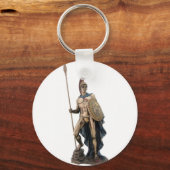 アレスギリシャの戦士の神像 キーホルダー (正面)