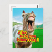 アレスグーテツムゲバーツタグ ポストカード (正面/裏面)