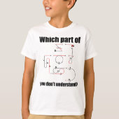 アレスティ・シンボルエアロバティックパイロット飛行演習 Tシャツ (正面)