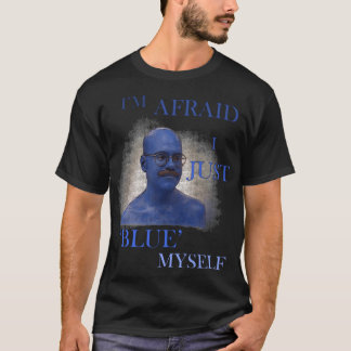 アレステッド・デベロップメント 怖いな 青くなっちゃった Tシャツ