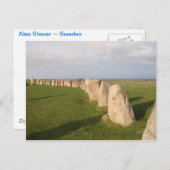 アレステナー～スウェーデン ポストカード (正面/裏面)