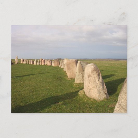 アレステナー～スウェーデン ポストカード (正面)