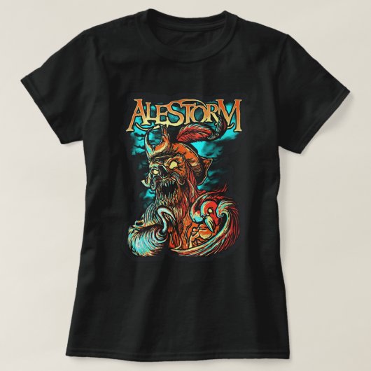 アレストームのトレンド販売 Tシャツ (デザイン正面)