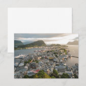 アレスントノルウェーカード (正面/裏面)