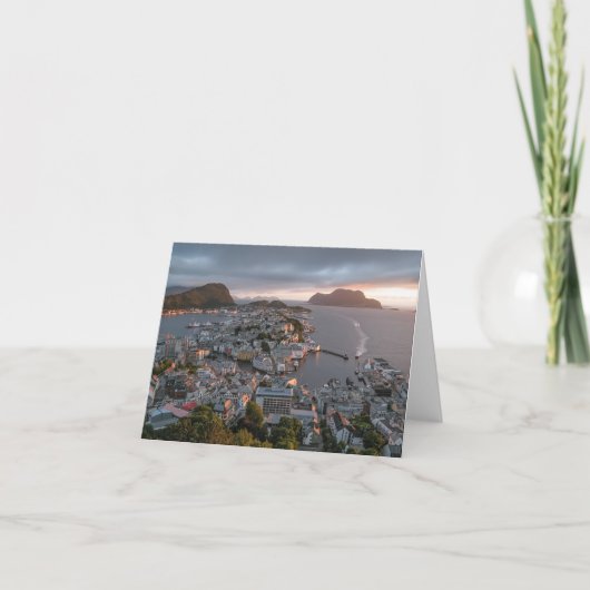 アレスントノルウェー カード (正面)