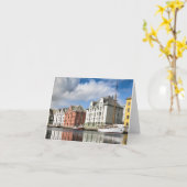 アレスントノルウェー カード (黄色い花)