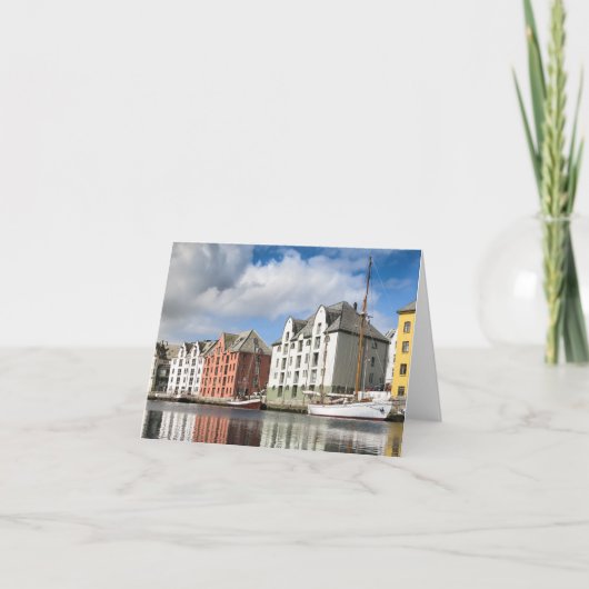 アレスントノルウェー カード (正面)