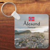 アレスントノルウェー キーホルダー (正面)