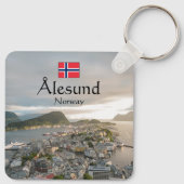 アレスントノルウェー キーホルダー (裏面)