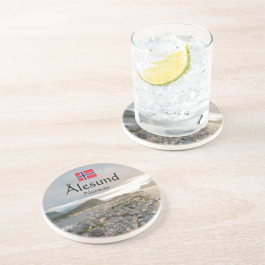 アレスントノルウェー コースター (側面)