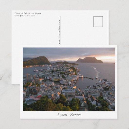 アレスント ポストカード (正面/裏面)