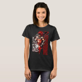 アレス古代ギリシャのウルフ戦争神ギリシャ神話 Tシャツ (正面フル)