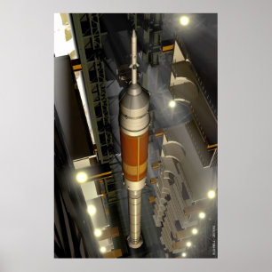 アレス1ロケット ポスター